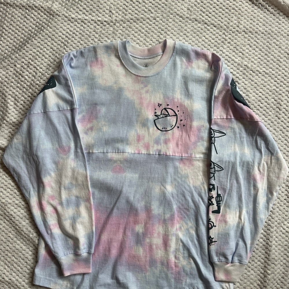 disney grogu tie-dye spirit jersey